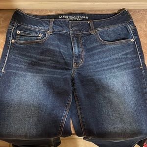 American Eagle blue jean